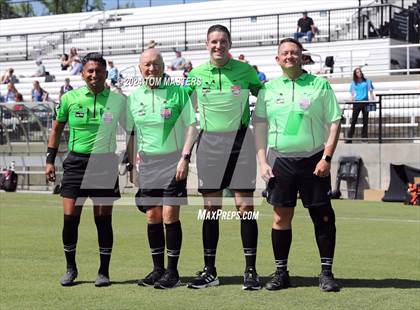 Thumbnail 2 in Christ the King @ Woods Charter (NCHSAA 1A Championship Pregame & Awards) photogallery.