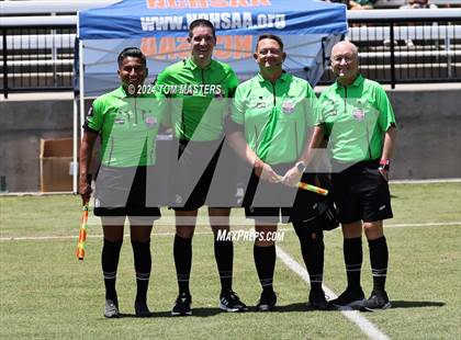 Thumbnail 1 in Christ the King @ Woods Charter (NCHSAA 1A Championship Pregame & Awards) photogallery.
