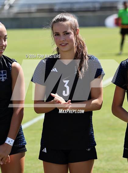 Thumbnail 3 in Christ the King @ Woods Charter (NCHSAA 1A Championship Pregame & Awards) photogallery.