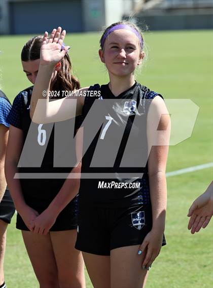 Thumbnail 2 in Christ the King @ Woods Charter (NCHSAA 1A Championship Pregame & Awards) photogallery.
