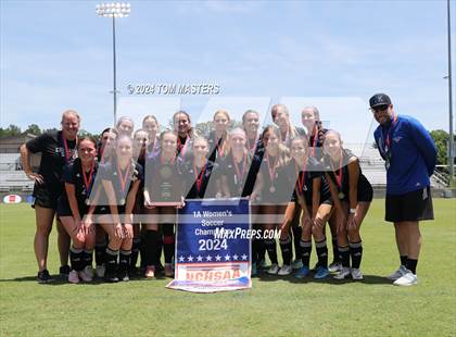 Thumbnail 3 in Christ the King @ Woods Charter (NCHSAA 1A Championship Pregame & Awards) photogallery.