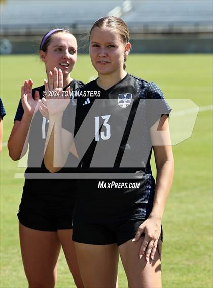 Thumbnail 2 in Christ the King @ Woods Charter (NCHSAA 1A Championship Pregame & Awards) photogallery.