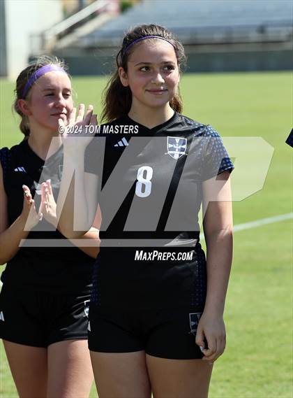 Thumbnail 2 in Christ the King @ Woods Charter (NCHSAA 1A Championship Pregame & Awards) photogallery.