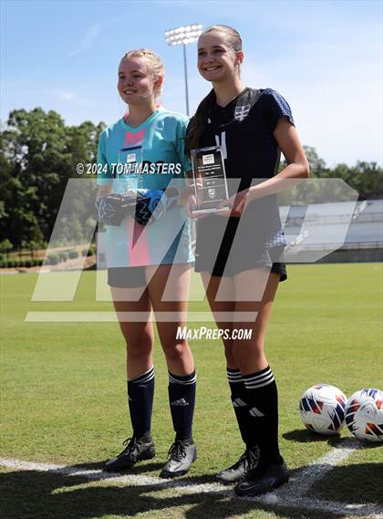 Thumbnail 1 in Christ the King @ Woods Charter (NCHSAA 1A Championship Pregame & Awards) photogallery.