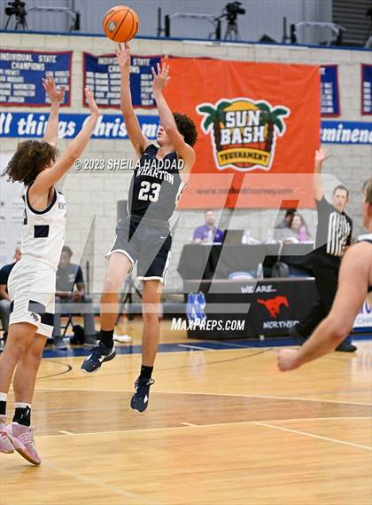 Thumbnail 1 in Wharton vs North Broward (Sun Bash Tourney) photogallery.