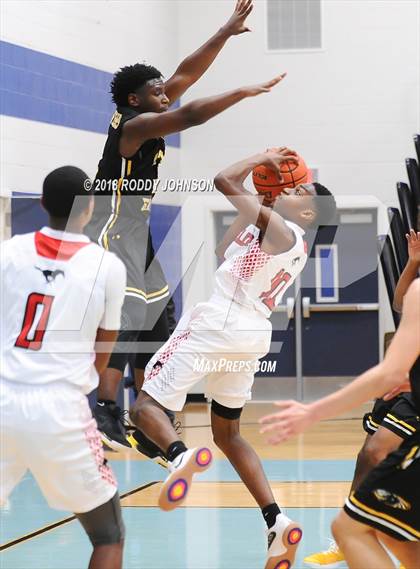 Thumbnail 2 in Westfield vs. Plano East (McDonald's Texas Invitational) photogallery.