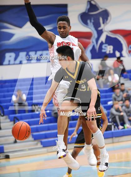 Thumbnail 3 in Westfield vs. Plano East (McDonald's Texas Invitational) photogallery.