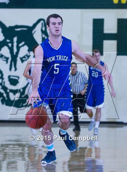 Thumbnail 3 in Scottsdale Christian Academy vs New Trier (Horizon Holiday Hoops Tournament) photogallery.