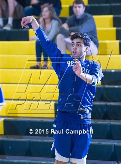 Thumbnail 2 in Scottsdale Christian Academy vs New Trier (Horizon Holiday Hoops Tournament) photogallery.