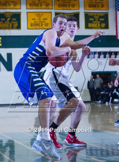 Thumbnail 3 in Scottsdale Christian Academy vs New Trier (Horizon Holiday Hoops Tournament) photogallery.