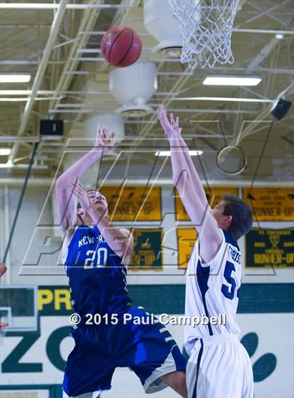 Thumbnail 2 in Scottsdale Christian Academy vs New Trier (Horizon Holiday Hoops Tournament) photogallery.