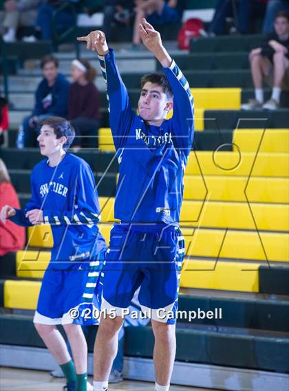 Thumbnail 2 in Scottsdale Christian Academy vs New Trier (Horizon Holiday Hoops Tournament) photogallery.