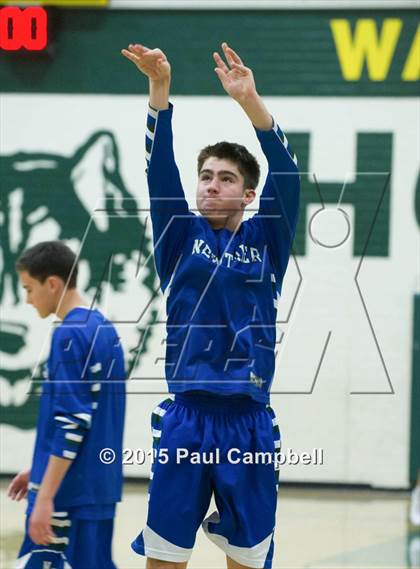 Thumbnail 1 in Scottsdale Christian Academy vs New Trier (Horizon Holiday Hoops Tournament) photogallery.