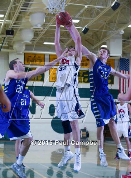 Thumbnail 2 in Scottsdale Christian Academy vs New Trier (Horizon Holiday Hoops Tournament) photogallery.