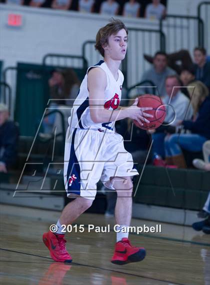 Thumbnail 3 in Scottsdale Christian Academy vs New Trier (Horizon Holiday Hoops Tournament) photogallery.