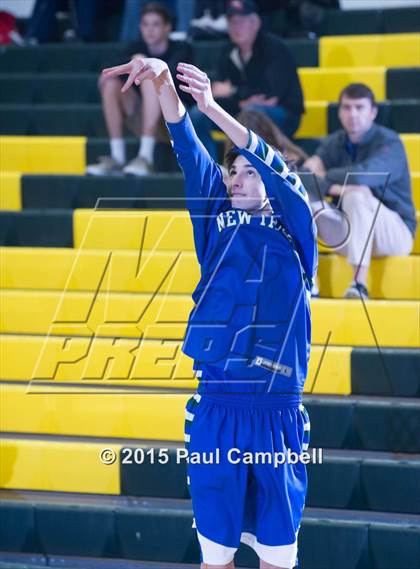 Thumbnail 3 in Scottsdale Christian Academy vs New Trier (Horizon Holiday Hoops Tournament) photogallery.