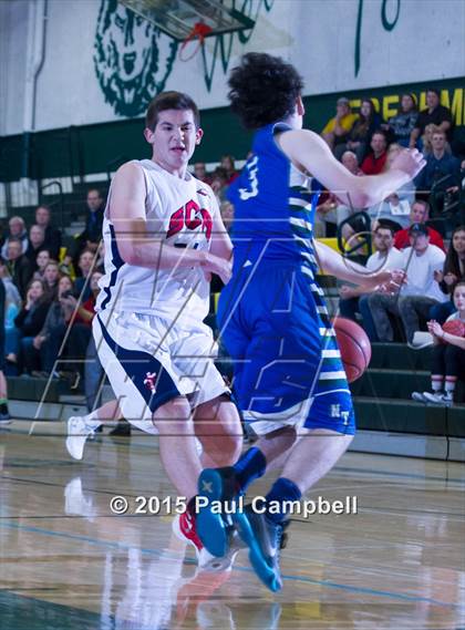 Thumbnail 1 in Scottsdale Christian Academy vs New Trier (Horizon Holiday Hoops Tournament) photogallery.
