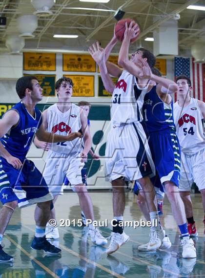 Thumbnail 3 in Scottsdale Christian Academy vs New Trier (Horizon Holiday Hoops Tournament) photogallery.