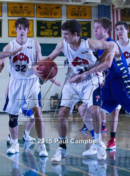 Thumbnail 2 in Scottsdale Christian Academy vs New Trier (Horizon Holiday Hoops Tournament) photogallery.