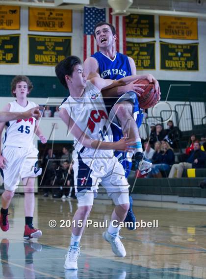 Thumbnail 1 in Scottsdale Christian Academy vs New Trier (Horizon Holiday Hoops Tournament) photogallery.
