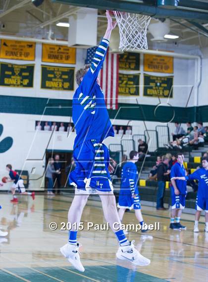 Thumbnail 3 in Scottsdale Christian Academy vs New Trier (Horizon Holiday Hoops Tournament) photogallery.