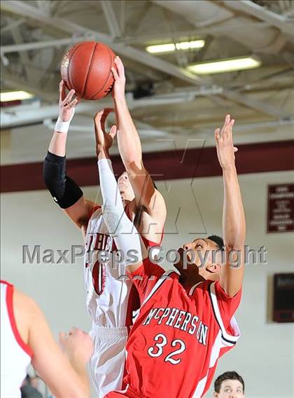 Thumbnail 2 in Concordia vs. McPherson (KSHSAA 4A Substate Semifinal) photogallery.