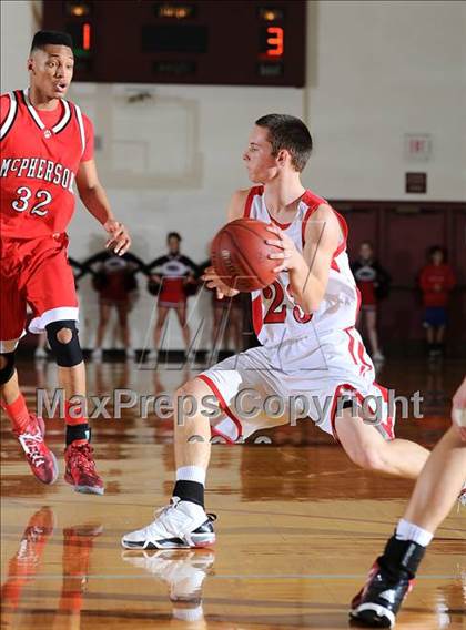 Thumbnail 3 in Concordia vs. McPherson (KSHSAA 4A Substate Semifinal) photogallery.