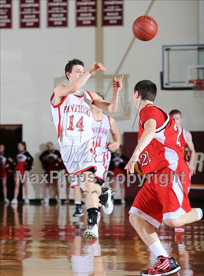 Thumbnail 2 in Concordia vs. McPherson (KSHSAA 4A Substate Semifinal) photogallery.