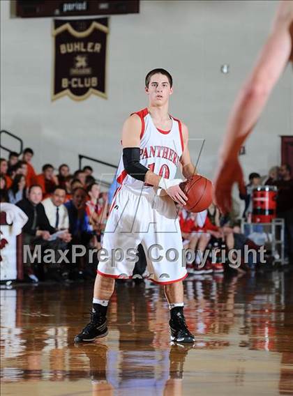 Thumbnail 3 in Concordia vs. McPherson (KSHSAA 4A Substate Semifinal) photogallery.