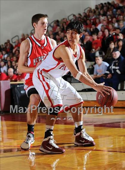 Thumbnail 1 in Concordia vs. McPherson (KSHSAA 4A Substate Semifinal) photogallery.
