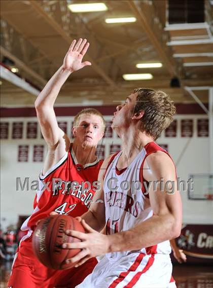 Thumbnail 1 in Concordia vs. McPherson (KSHSAA 4A Substate Semifinal) photogallery.