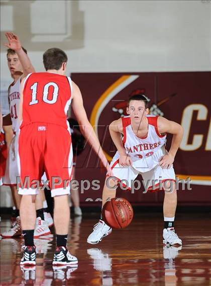 Thumbnail 3 in Concordia vs. McPherson (KSHSAA 4A Substate Semifinal) photogallery.