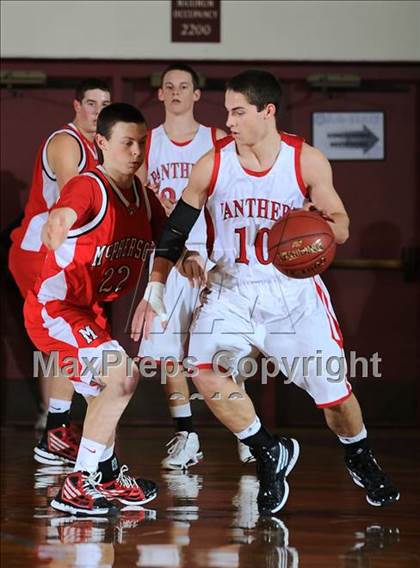 Thumbnail 3 in Concordia vs. McPherson (KSHSAA 4A Substate Semifinal) photogallery.