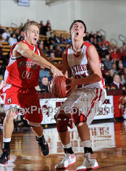 Thumbnail 1 in Concordia vs. McPherson (KSHSAA 4A Substate Semifinal) photogallery.