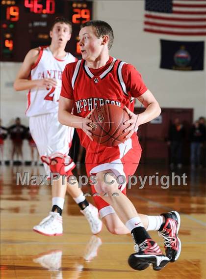 Thumbnail 2 in Concordia vs. McPherson (KSHSAA 4A Substate Semifinal) photogallery.