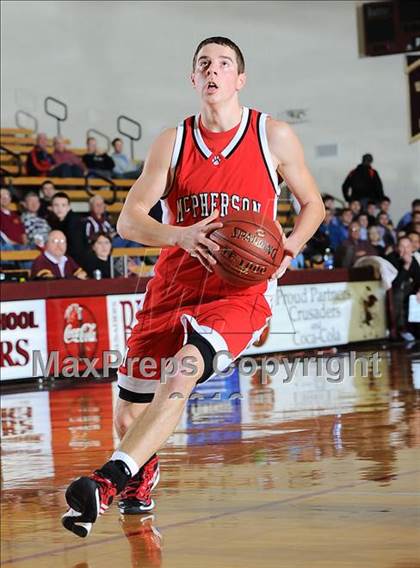 Thumbnail 3 in Concordia vs. McPherson (KSHSAA 4A Substate Semifinal) photogallery.