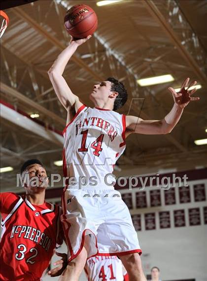 Thumbnail 3 in Concordia vs. McPherson (KSHSAA 4A Substate Semifinal) photogallery.