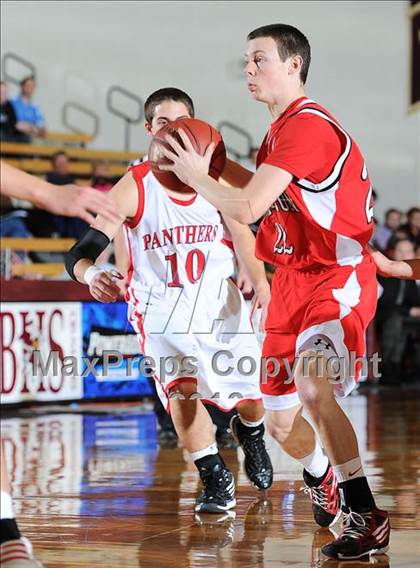 Thumbnail 1 in Concordia vs. McPherson (KSHSAA 4A Substate Semifinal) photogallery.