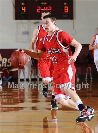 Thumbnail 1 in Concordia vs. McPherson (KSHSAA 4A Substate Semifinal) photogallery.