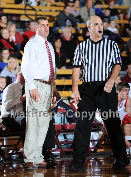 Thumbnail 2 in Concordia vs. McPherson (KSHSAA 4A Substate Semifinal) photogallery.