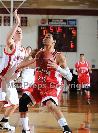 Thumbnail 1 in Concordia vs. McPherson (KSHSAA 4A Substate Semifinal) photogallery.