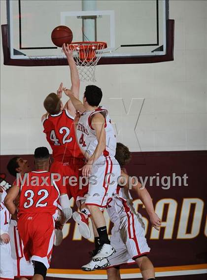 Thumbnail 2 in Concordia vs. McPherson (KSHSAA 4A Substate Semifinal) photogallery.