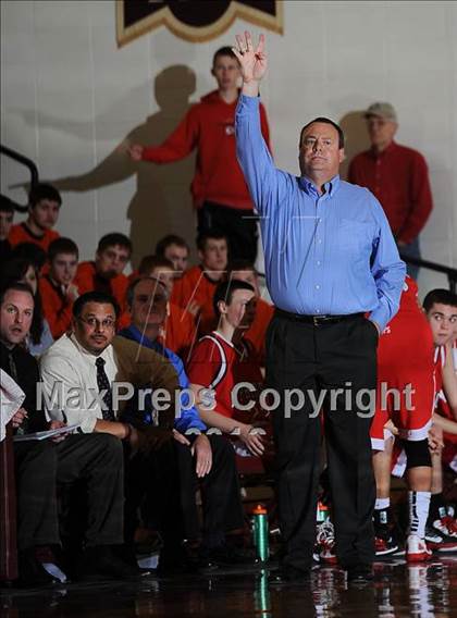 Thumbnail 2 in Concordia vs. McPherson (KSHSAA 4A Substate Semifinal) photogallery.