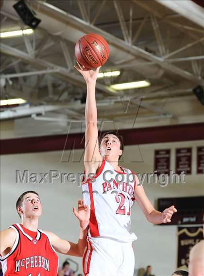 Thumbnail 1 in Concordia vs. McPherson (KSHSAA 4A Substate Semifinal) photogallery.