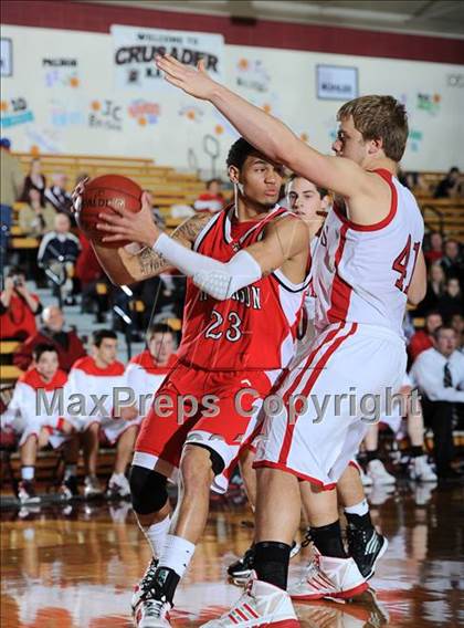 Thumbnail 1 in Concordia vs. McPherson (KSHSAA 4A Substate Semifinal) photogallery.