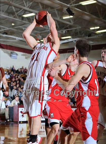 Thumbnail 2 in Concordia vs. McPherson (KSHSAA 4A Substate Semifinal) photogallery.