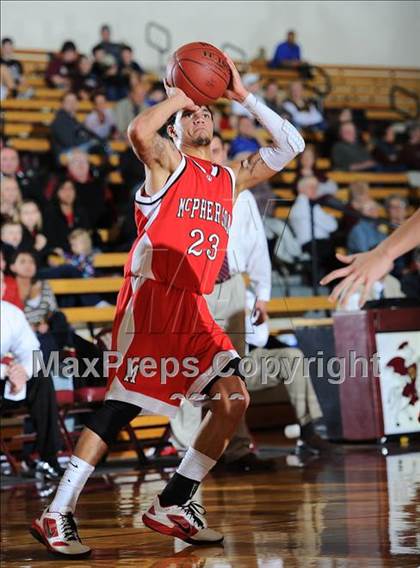 Thumbnail 3 in Concordia vs. McPherson (KSHSAA 4A Substate Semifinal) photogallery.