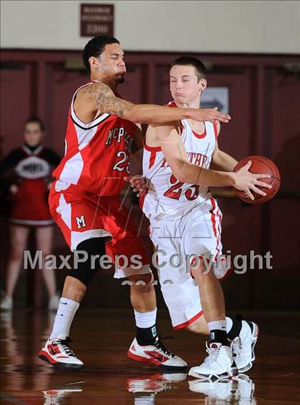 Thumbnail 3 in Concordia vs. McPherson (KSHSAA 4A Substate Semifinal) photogallery.