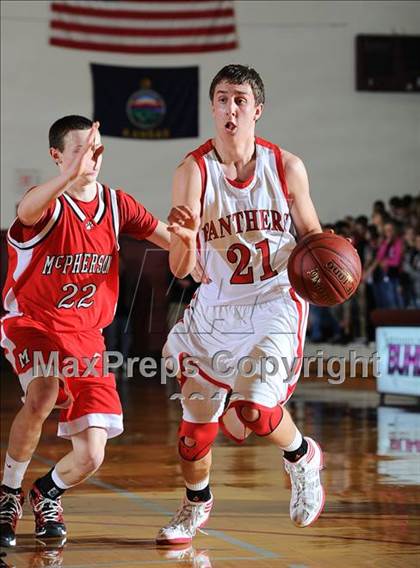 Thumbnail 1 in Concordia vs. McPherson (KSHSAA 4A Substate Semifinal) photogallery.