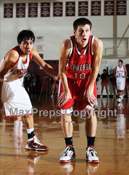 Thumbnail 3 in Concordia vs. McPherson (KSHSAA 4A Substate Semifinal) photogallery.